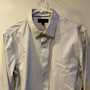 Banana Republic non-iron slim fit shirt. Size M.